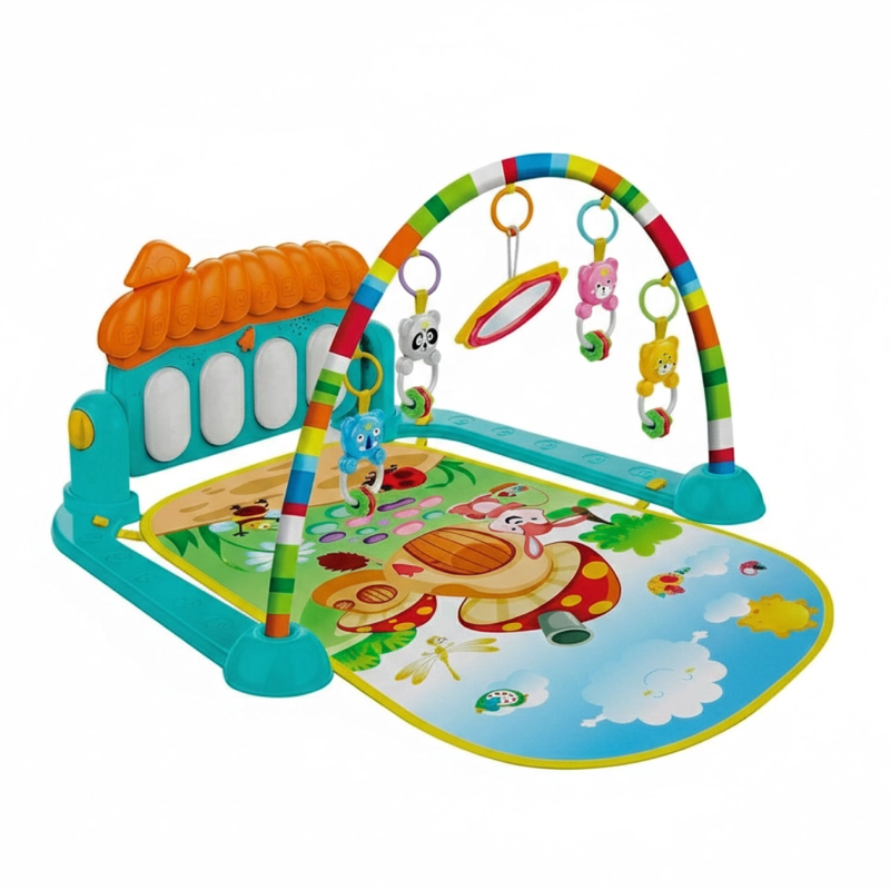 GIMNASIO 3 EN 1 MUSICAL PIANO PARA BEBE - 1