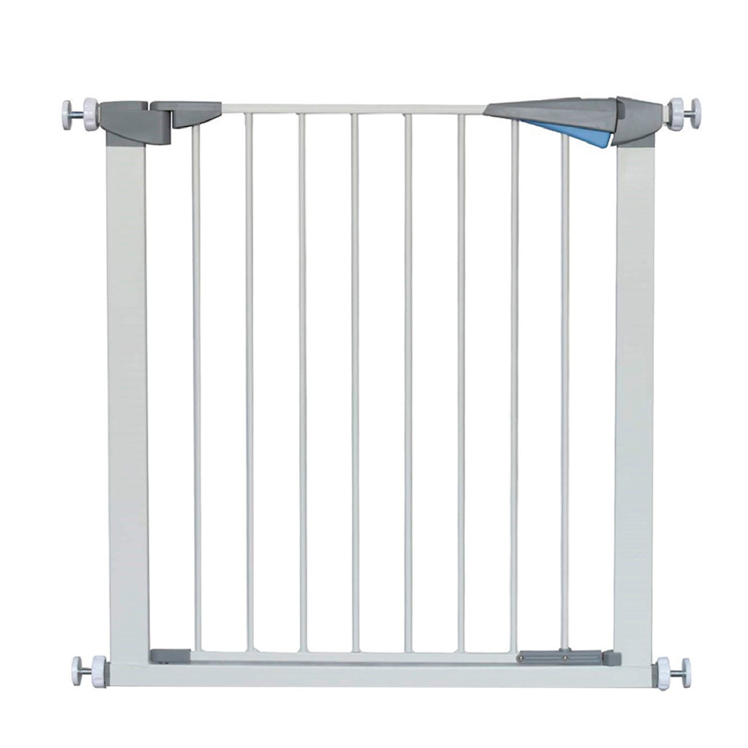 REJA ESCALERA MUNDO ONLINE BLANCO PUERTA BEBE MASCOTAS SEGURIDAD 69 CM - 1
