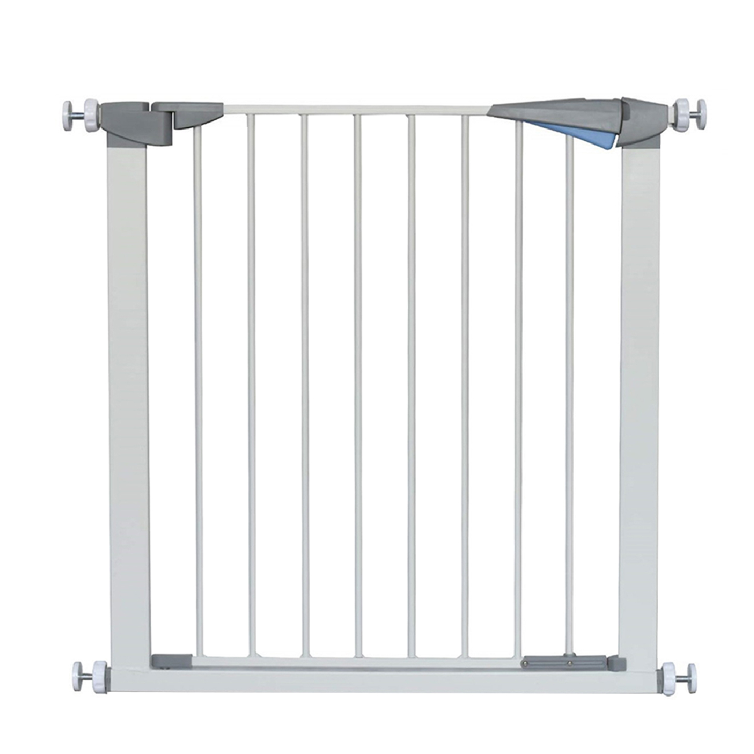 REJA SEGURIDAD MUNDO ONLINE BLANCO PARA ESCALERA PUERTA BEBE MASCOTAS - 1
