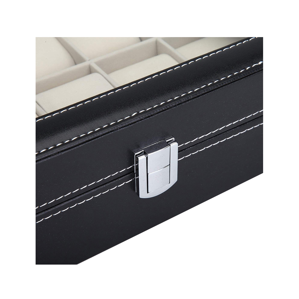 CAJA ORGANIZADORA MUNDO ONLINE PARA 2 RELOJES EXCELENTE CALIDAD - 3