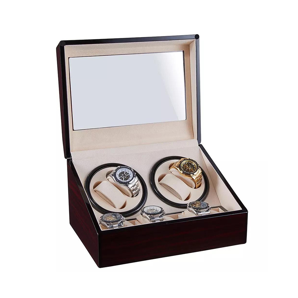 CAJA ORGANIZADORA MUNDO ONLINE 4 RELOJES AUTOMÁTICOS - 1