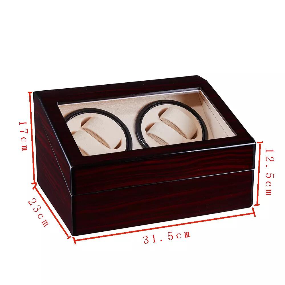 CAJA ORGANIZADORA MUNDO ONLINE 4 RELOJES AUTOMÁTICOS - 3
