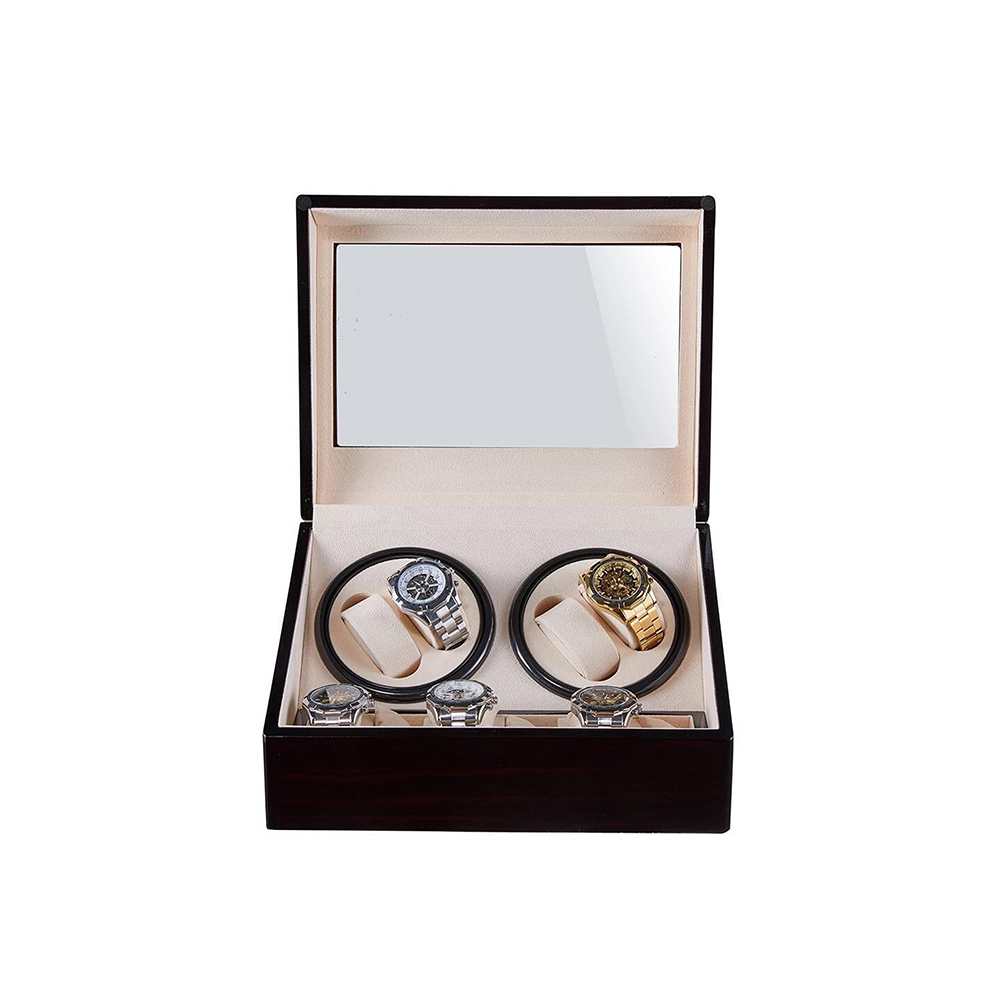CAJA ORGANIZADORA MUNDO ONLINE 4 RELOJES AUTOMÁTICOS - 4