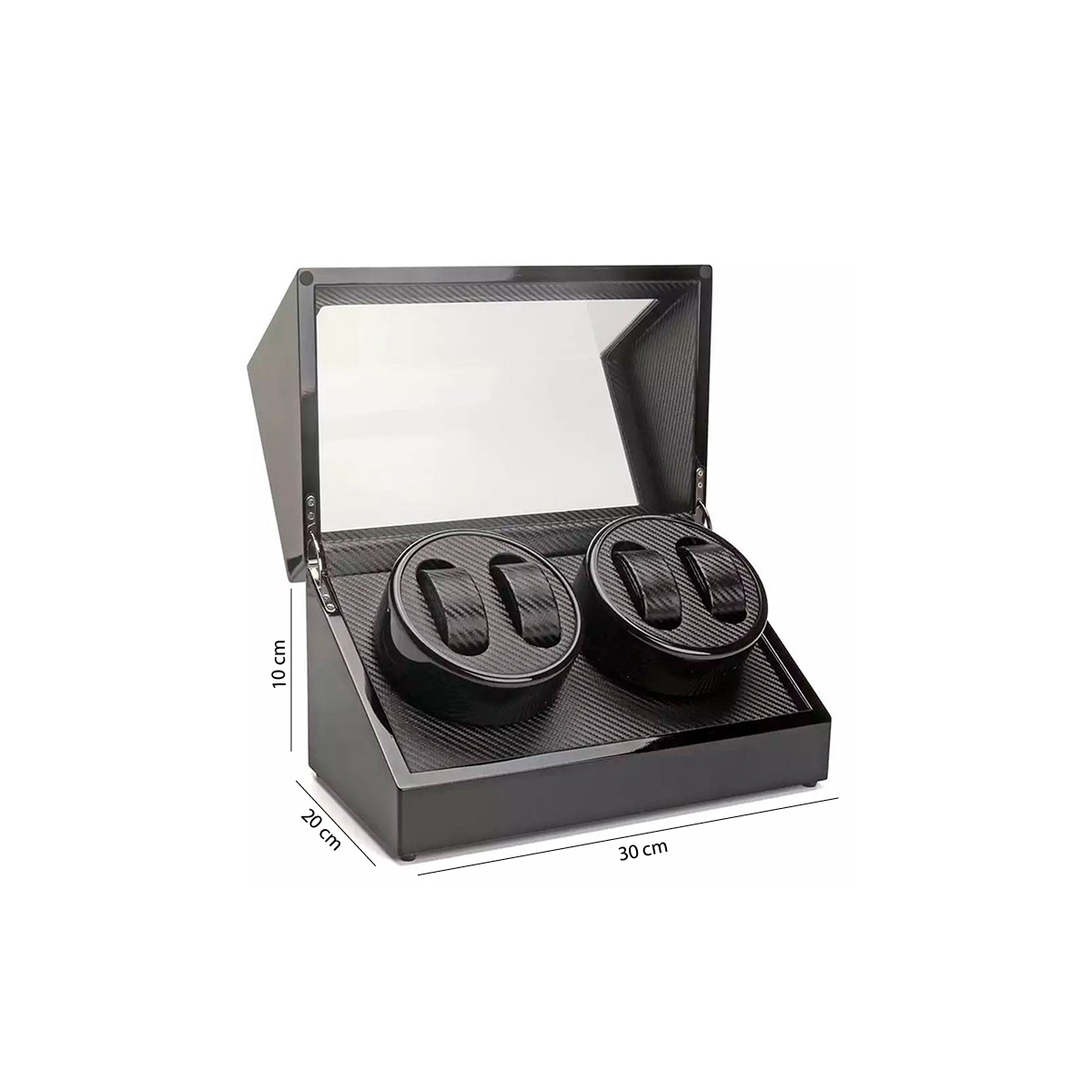 CAJA ORGANIZADORA 4 RELOJES AUTOMÁTICOS - 5