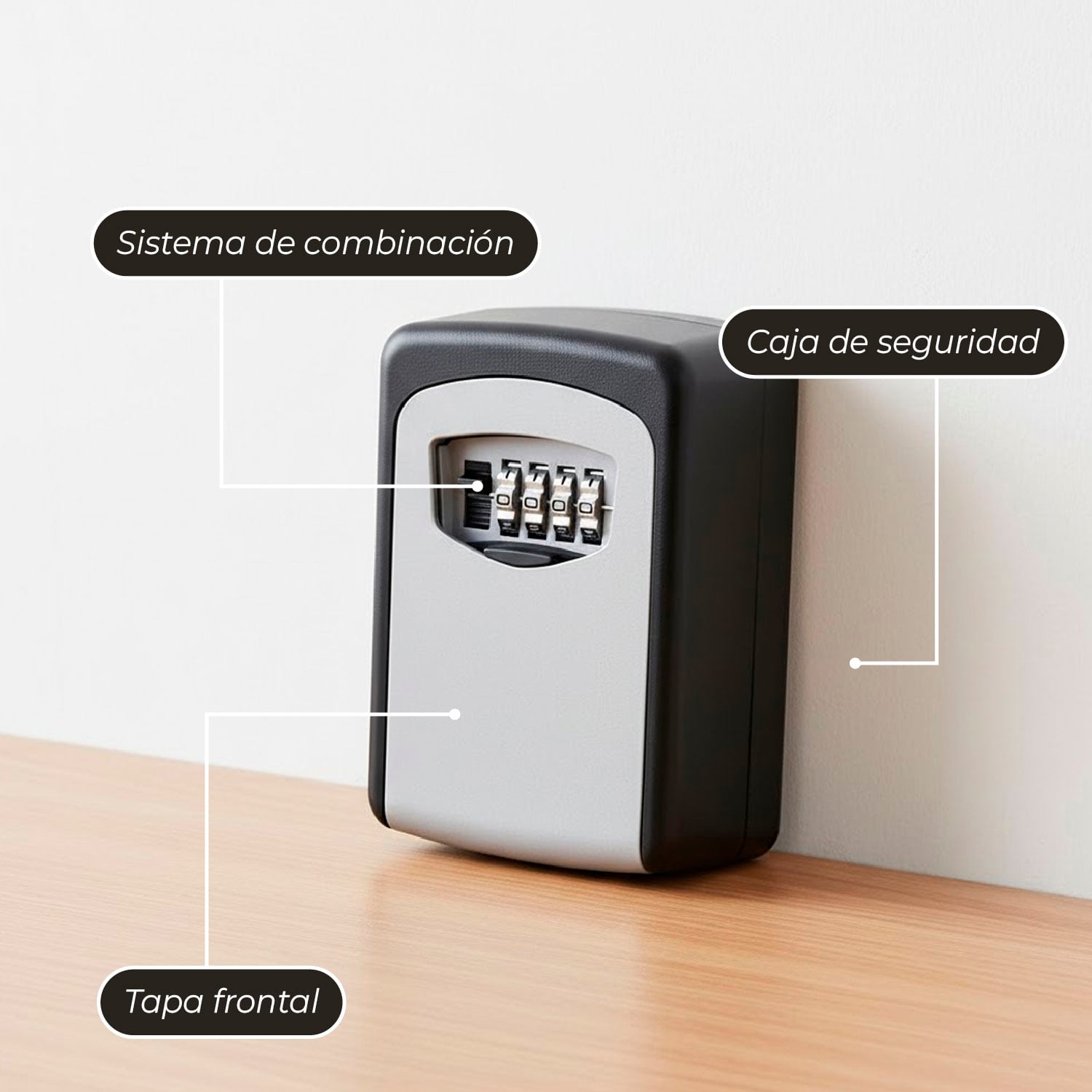 CAJA MUNDO ONLINE ELITE-4020 SEGURIDAD LLAVES CON CLAVE - 6