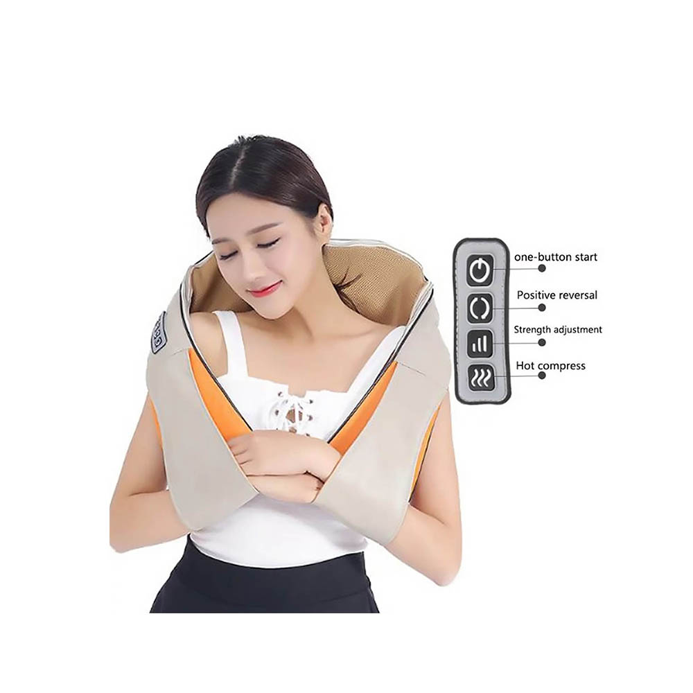 MASAJEADOR CERVICAL PRO PARA CUELLO ESPALDA - 8