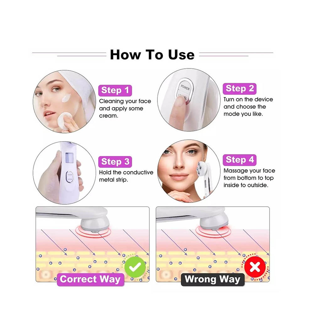 MAQUINA MUNDO ONLINE REJUVENECIMIENTO LIMPIEZA FACIAL ANTI EDAD - 5