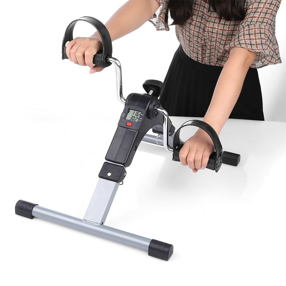 PEDALERA EJERCITADOR MUNDO ONLINE ELITE-1061 DE MANOS Y PIES CON MONITOR - 3