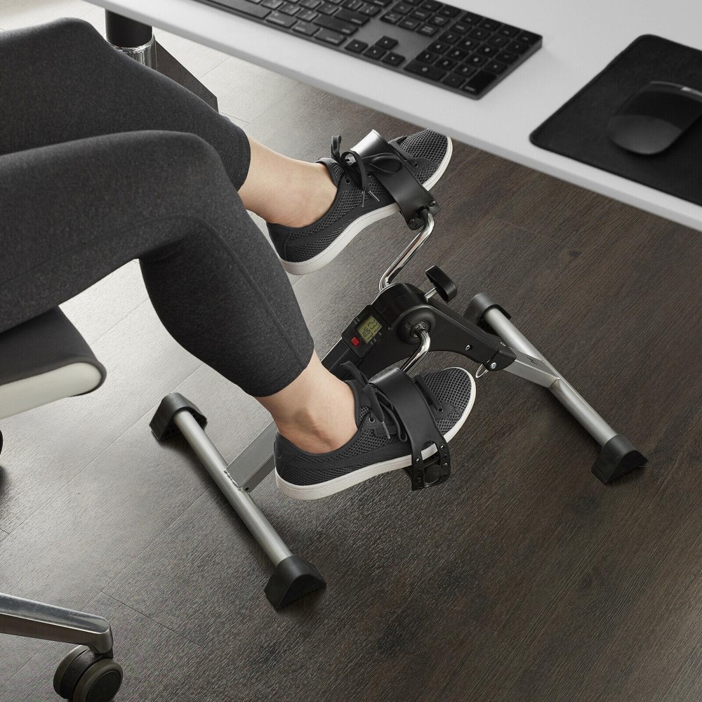 PEDALERA EJERCITADOR MUNDO ONLINE ELITE-1061 DE MANOS Y PIES CON MONITOR - 6