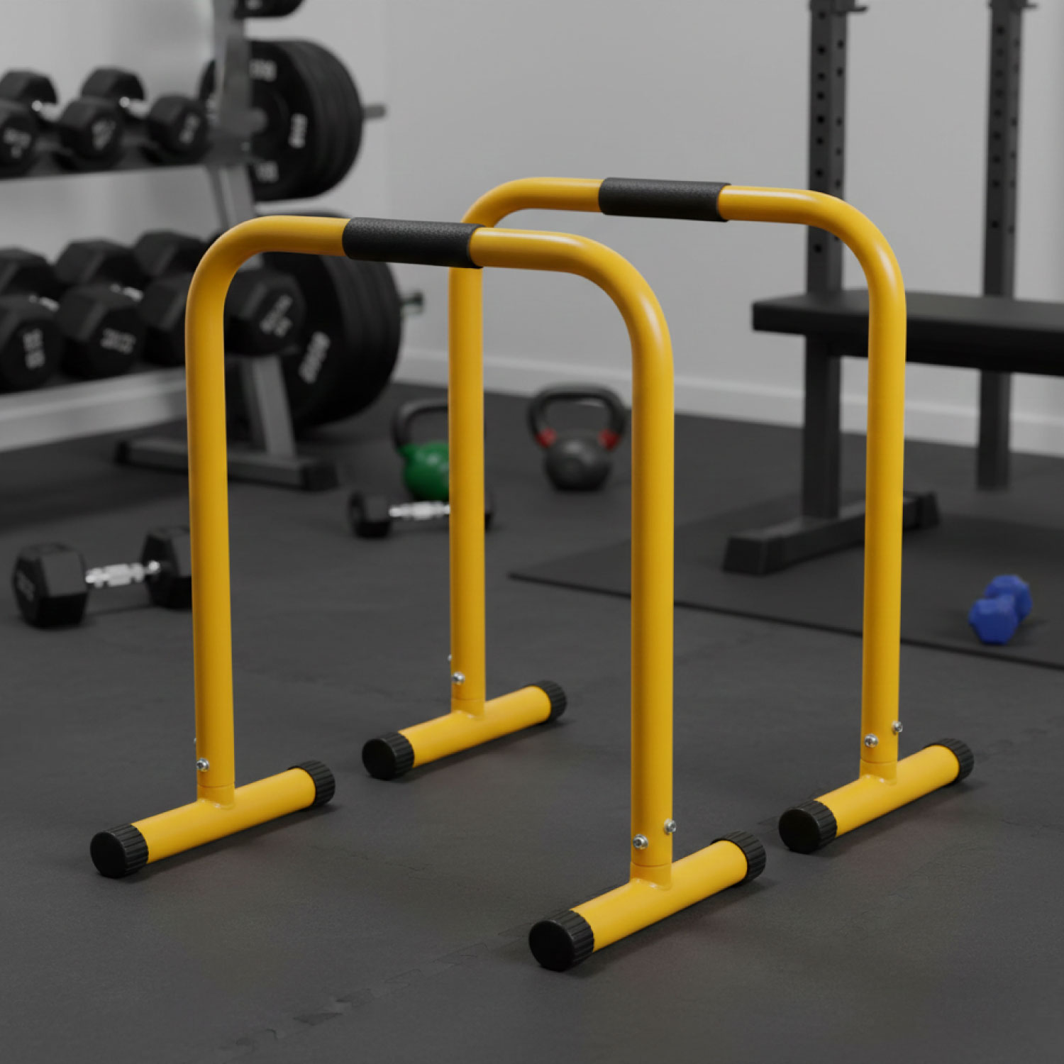 BARRAS PARALELAS FITNESS LEBERTS CALISTENIA - 2