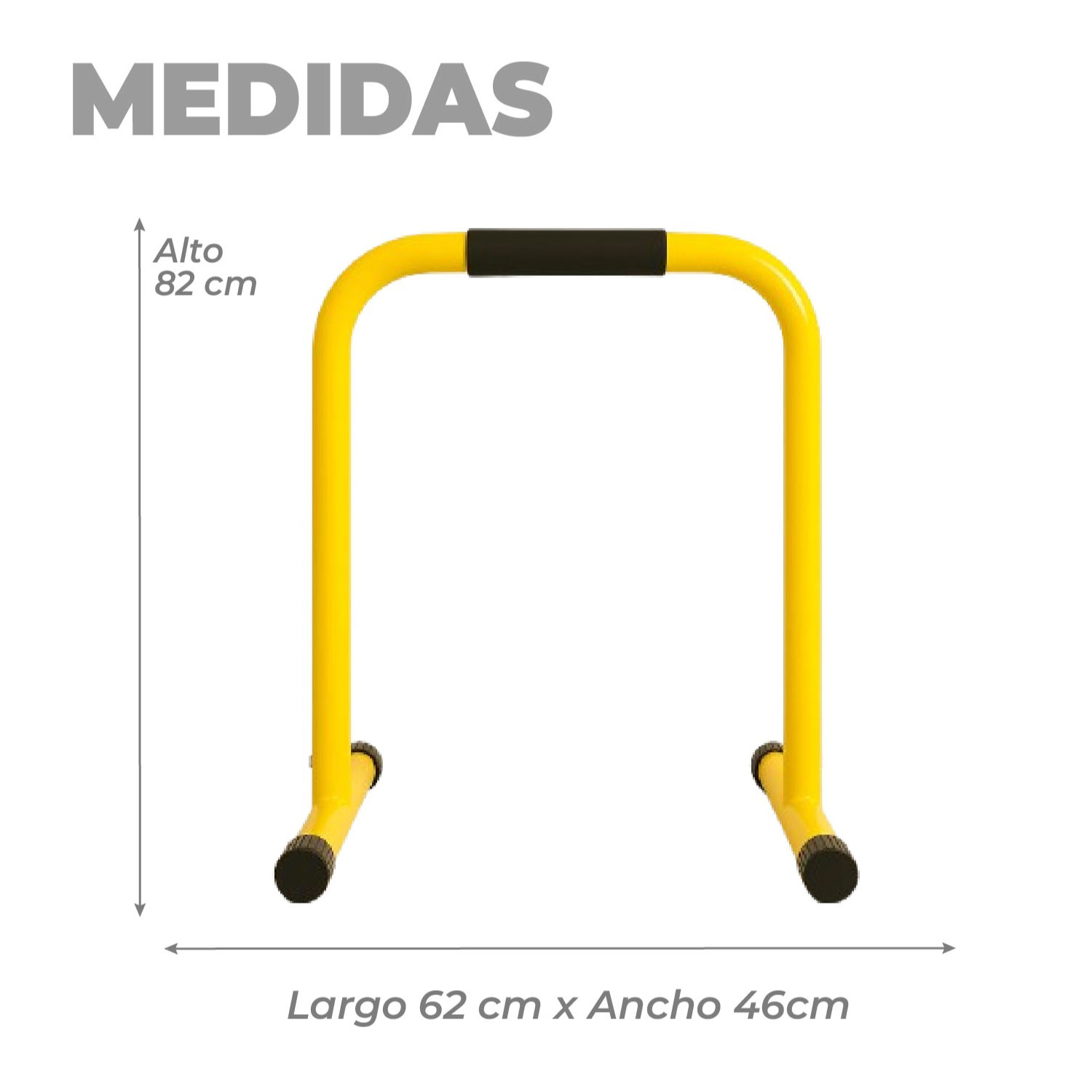 BARRAS PARALELAS FITNESS LEBERTS CALISTENIA - 3