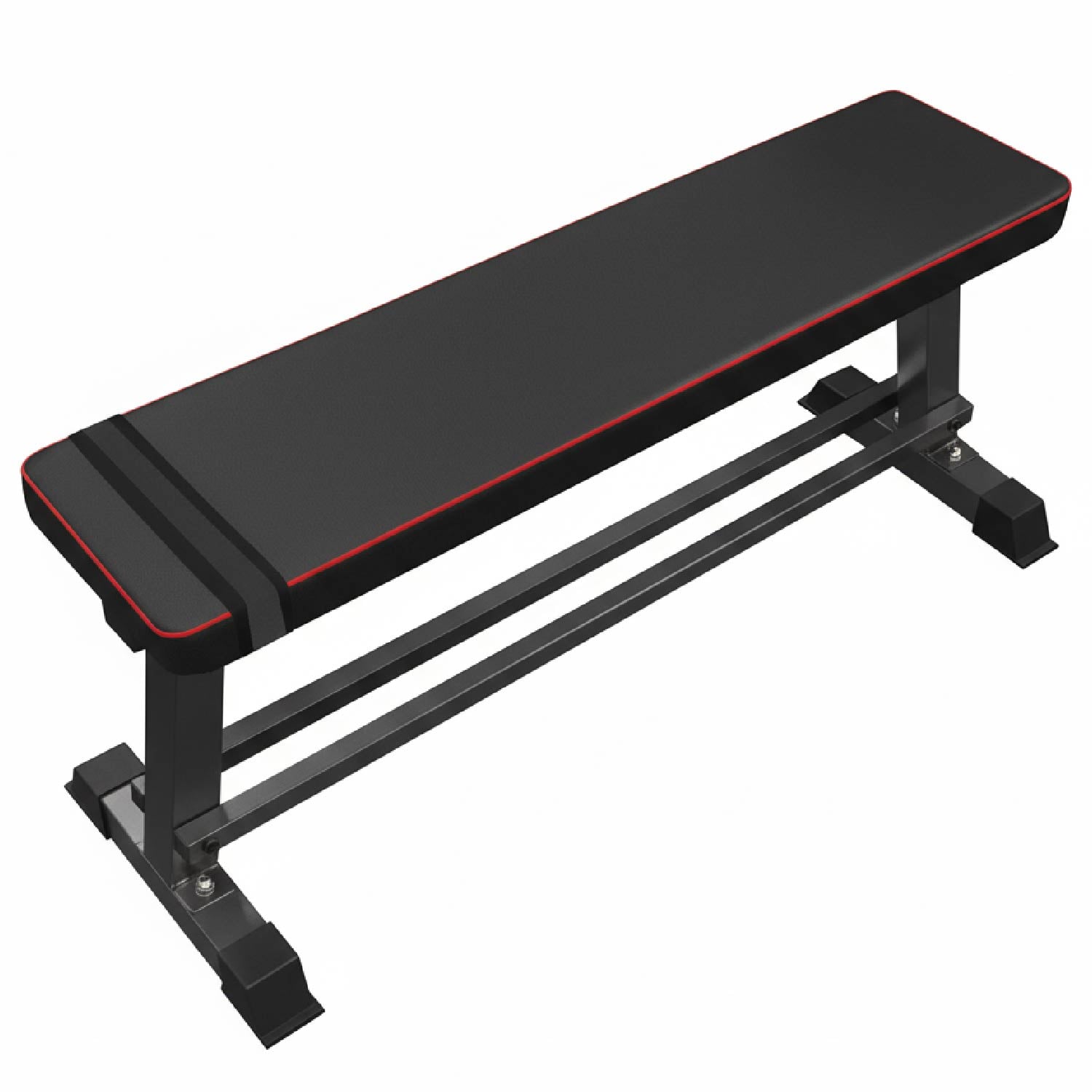 BANCA ABDOMINAL DOBLE SOPORTE FIRME Y ACOLCHADO GRUESO - 1
