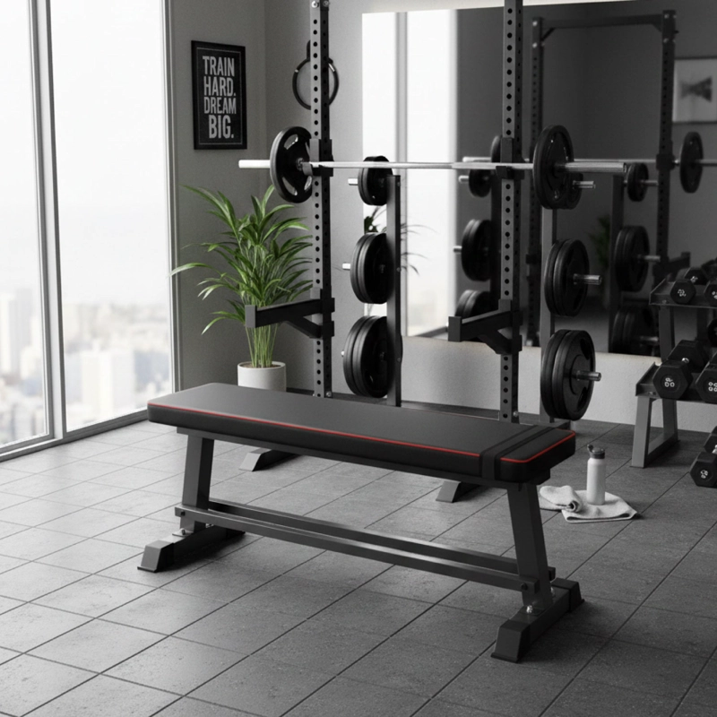 BANCA ABDOMINAL DOBLE SOPORTE FIRME Y ACOLCHADO GRUESO - 2