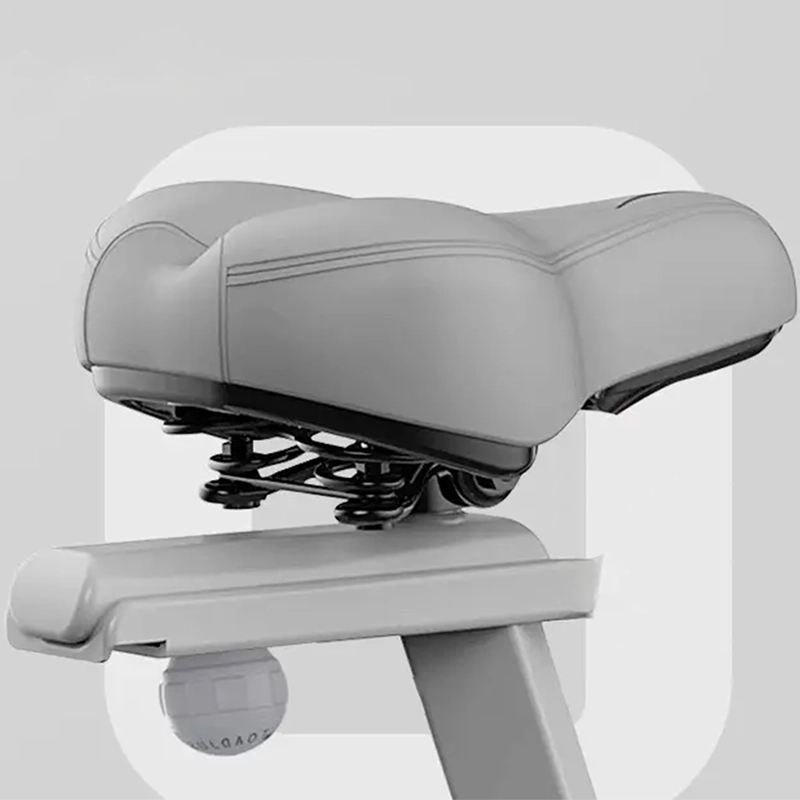 BICICLETA SPINNING MAGNETICA PROFESIONAL K11 8 KG COLOR BLANCO - 10