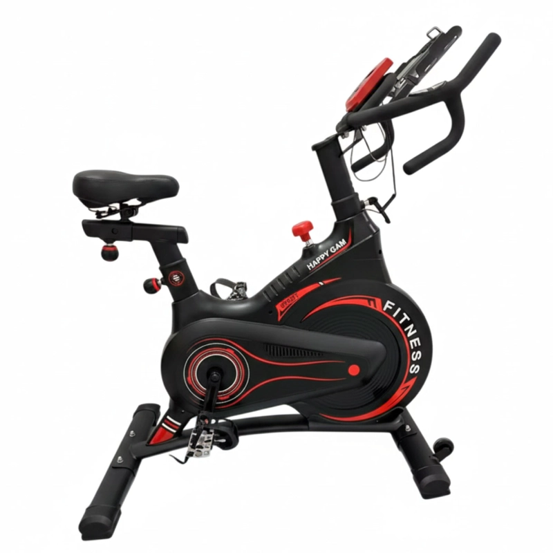 BICICLETA SPINNING MAGNETICA PROFESIONAL T1 DISCO 6KG - 1