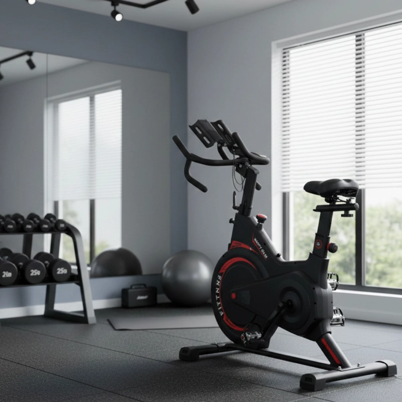 BICICLETA SPINNING MAGNETICA PROFESIONAL T3 DISCO 13KG - 2