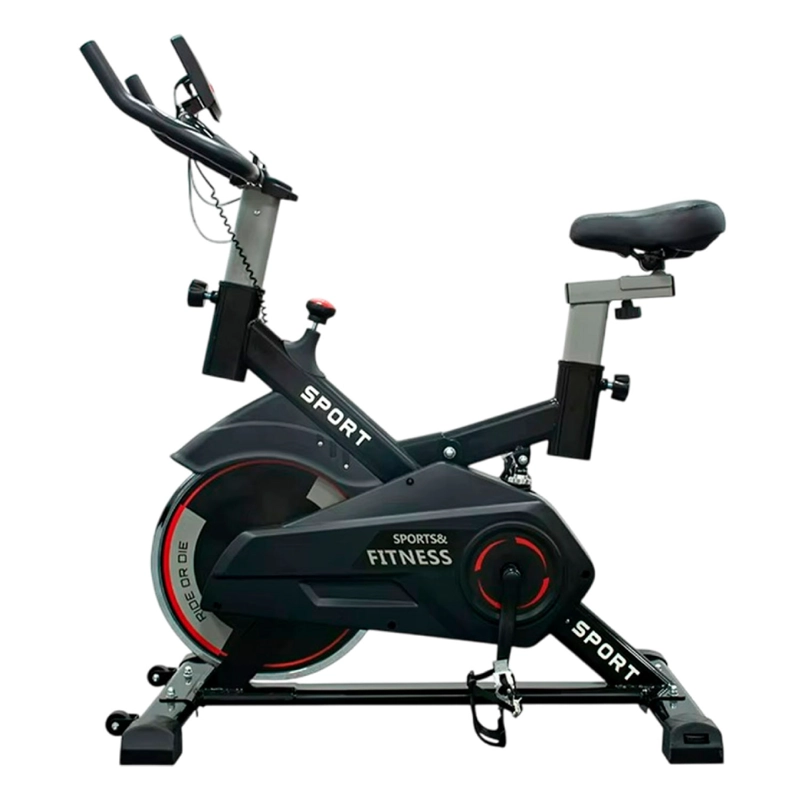 BICICLETA SPINNING PROFESIONAL Q4 CON MONITOR - 1