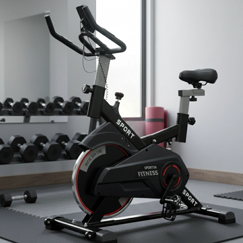 BICICLETA SPINNING PROFESIONAL Q4 CON MONITOR - 2