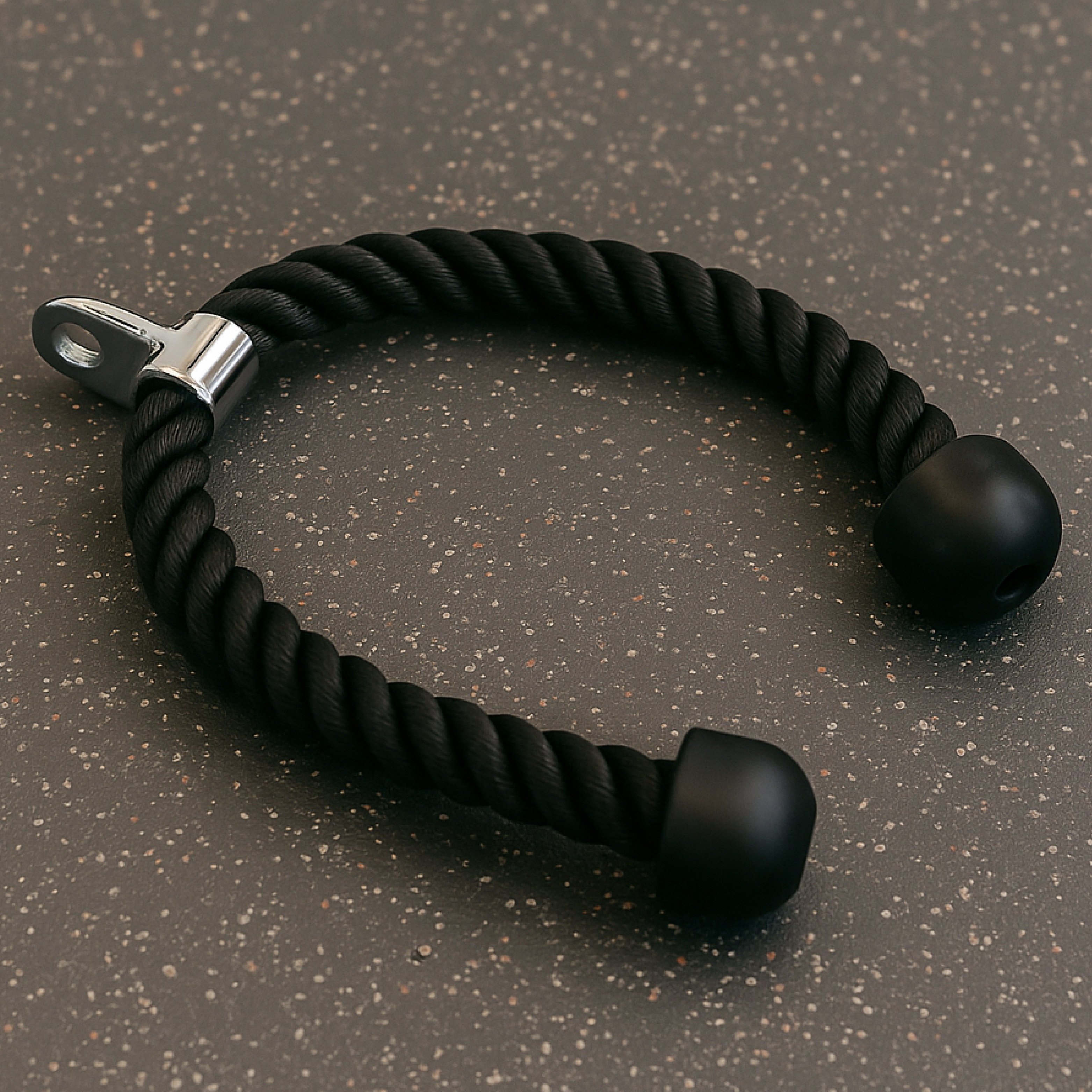 CUERDA SOGA PARA TRICEP, BICEP, POLEA, MANCUERNAS GYM - 2