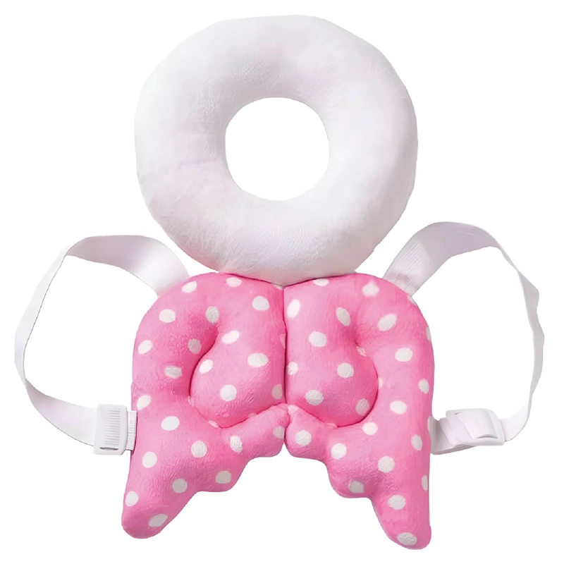 MOCHILA PROTECTORA CABEZA BEBES COJIN ANTIGOLPES ANGELITO - 1