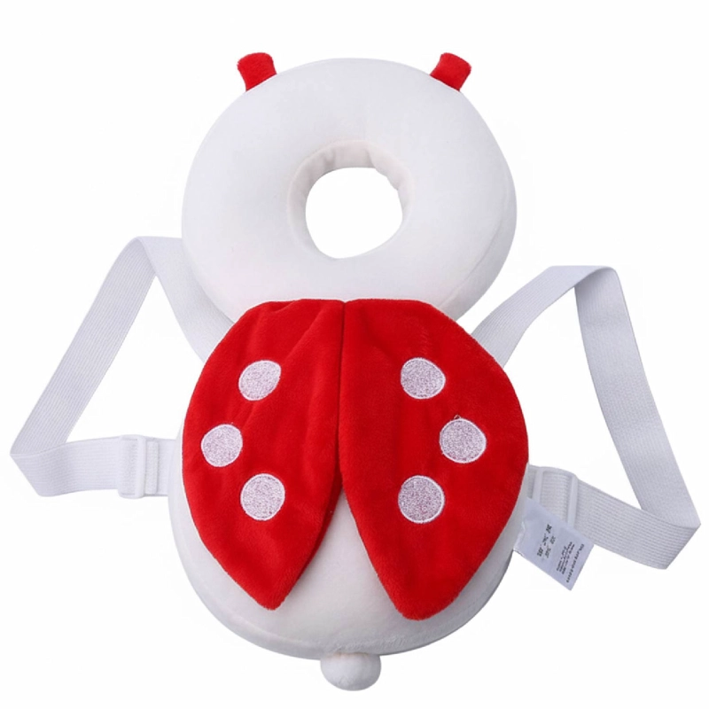MOCHILA PROTECTORA CABEZA BEBES COJIN ANTIGOLPES CHINITA - 1