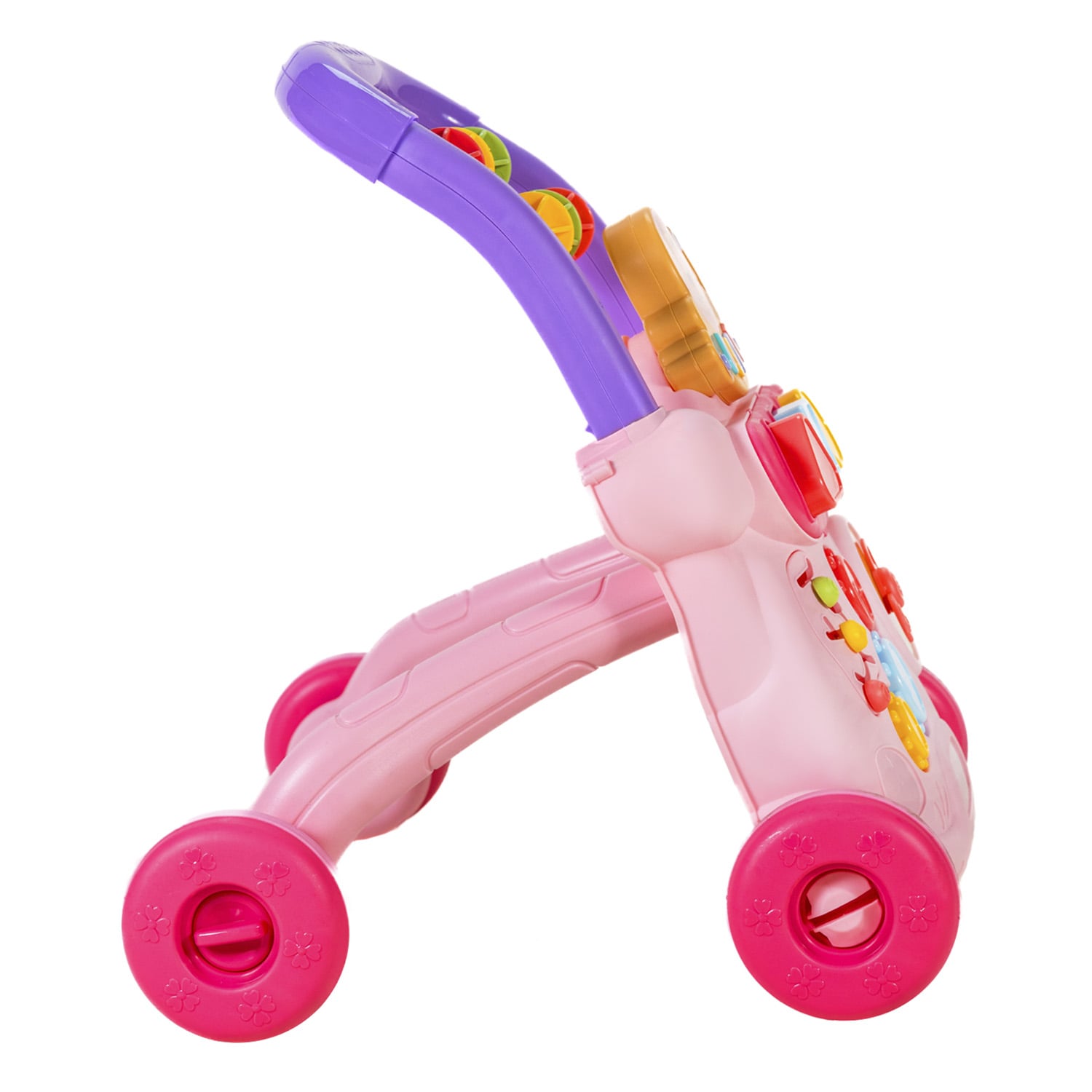 CAMINADORA BEBE CORREPASILLO MUSICAL INTERACTIVO - ROSA - 4