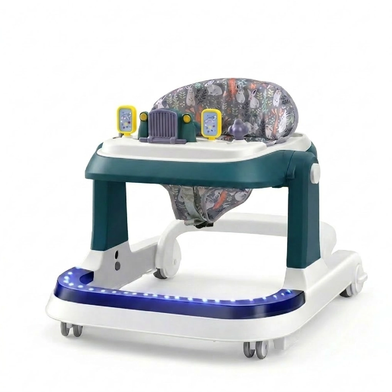 CAMINADORA ANDADOR BEBE CAMION MUSICAL ANTICAIDA STYLISH - AZUL - 1