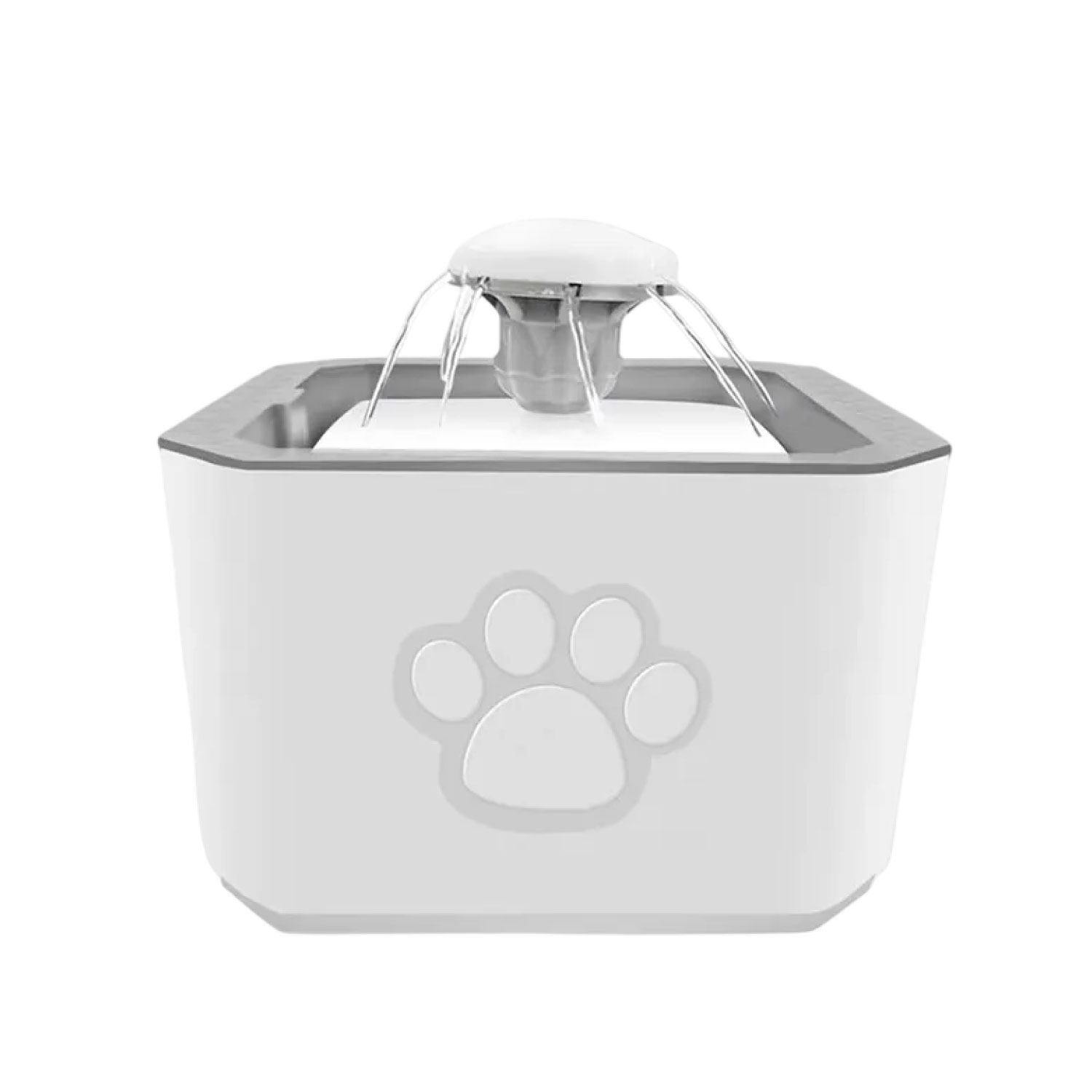 FUENTE DE AGUA BEBEDERO MASCOTA ELECTRICO 2,5 LTS - 1