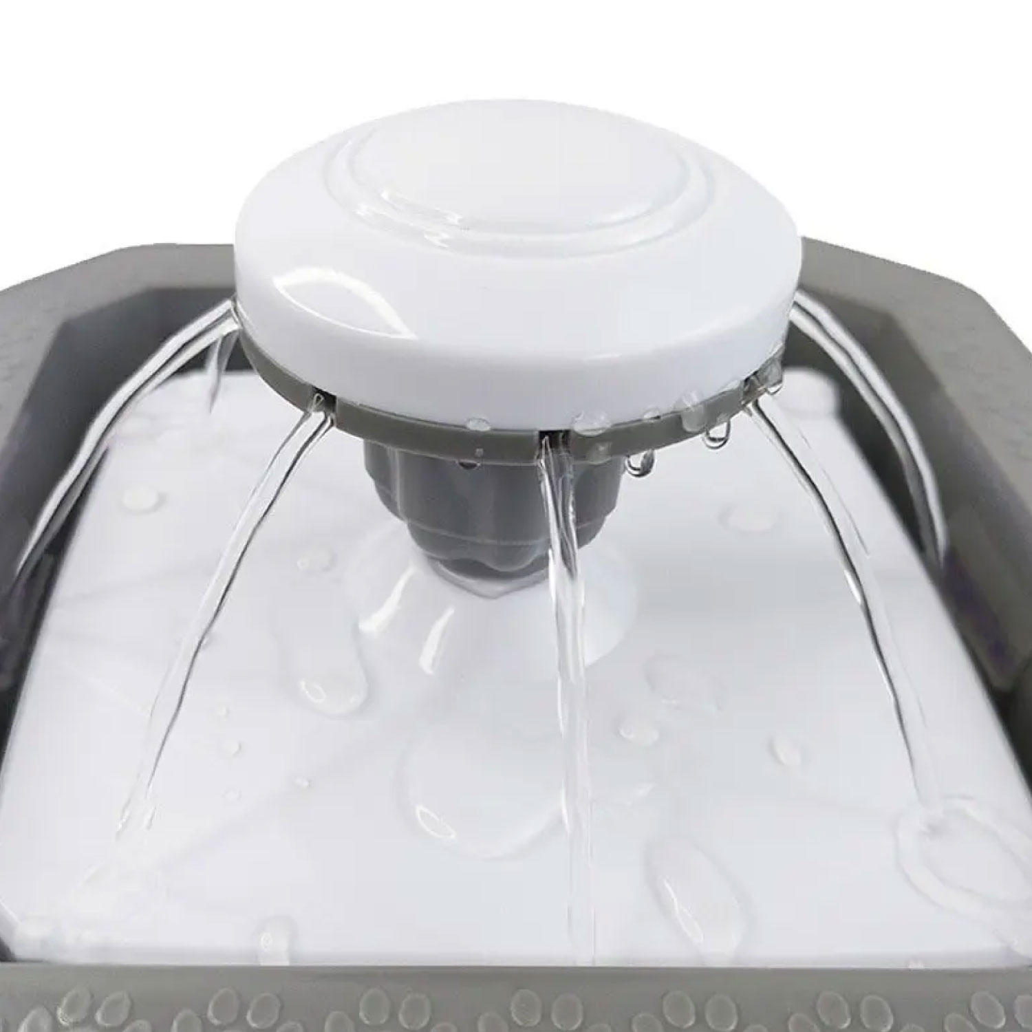 FUENTE DE AGUA BEBEDERO MASCOTA ELECTRICO 2,5 LTS - 5