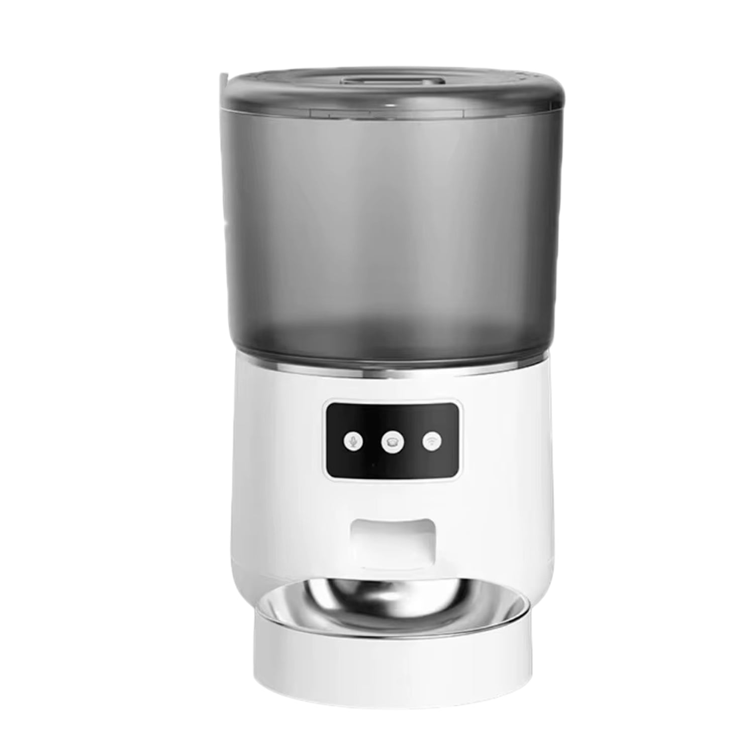DISPENSADOR AUTOMATICO COMIDA MASCOTAS 4 LTS. WIFI - 1