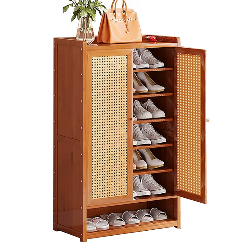 ZAPATERO ORGANIZADOR ALMACENAMIENTO ARMARIO CON PUERTAS - 1