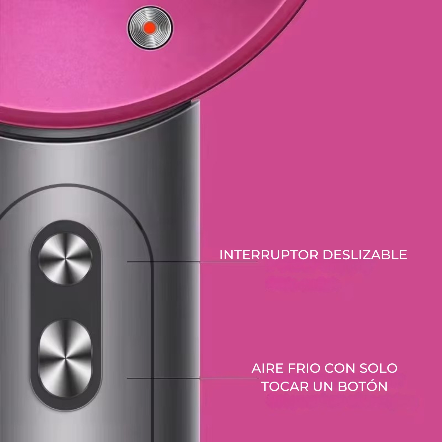SECADOR DE PELO TIPO DYSON SUPERSONIC 5 ACCESORIOS - 7