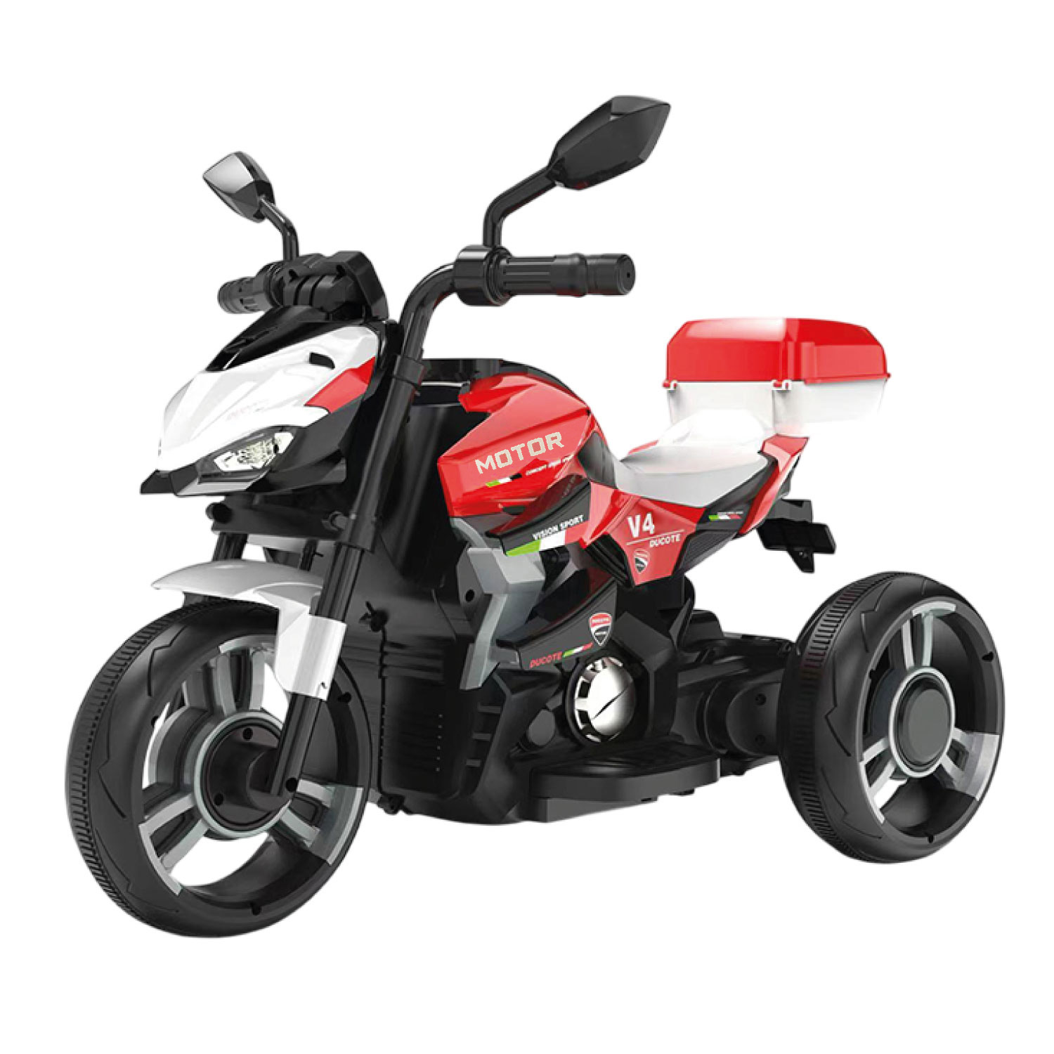 MOTO ELECTRICA NIÑO A BATERIA NITRO ITALY V4 - 1