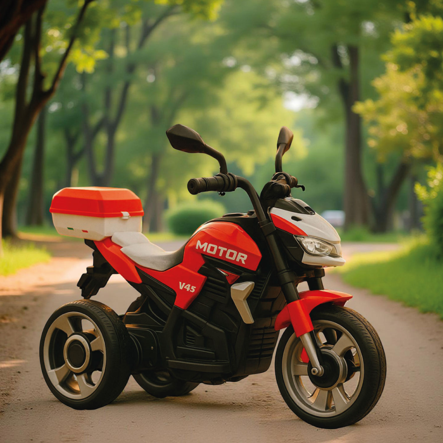 MOTO ELECTRICA NIÑO A BATERIA NITRO ITALY V4 - 2