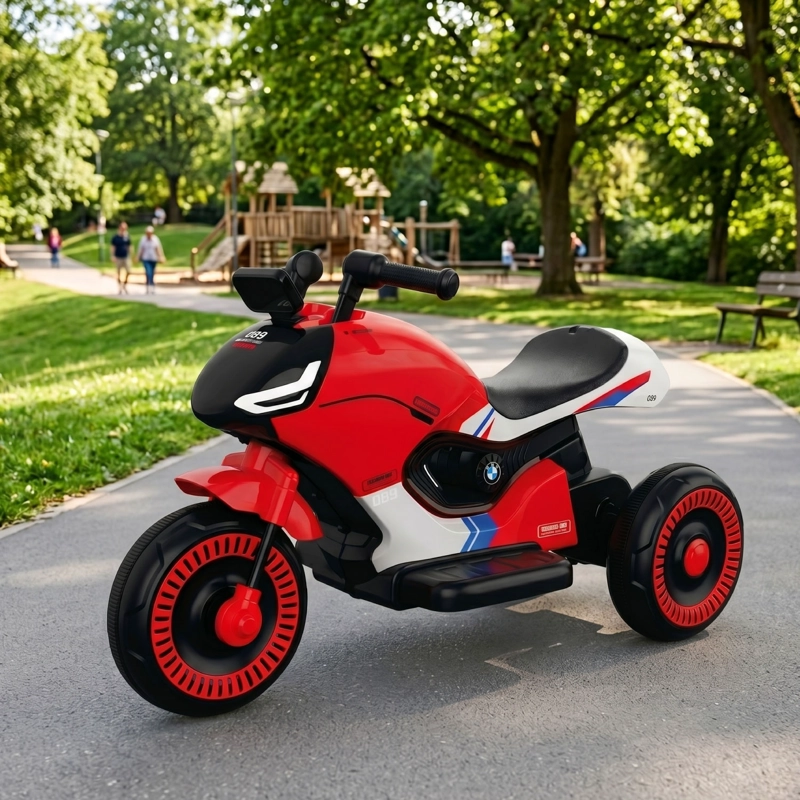 MOTO ELECTRICA NIÑO A BATERIA NITRO FRANCE CF - 2