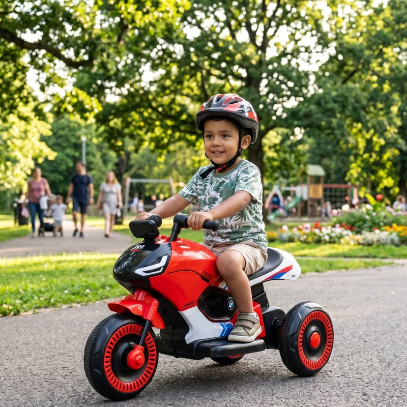 MOTO ELECTRICA NIÑO A BATERIA NITRO FRANCE CF - 5