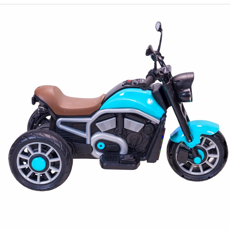 MOTO ELECTRICA PARA NIÑOS MOTOCICLETA CLASICA LUZ Y SONIDOS - 1