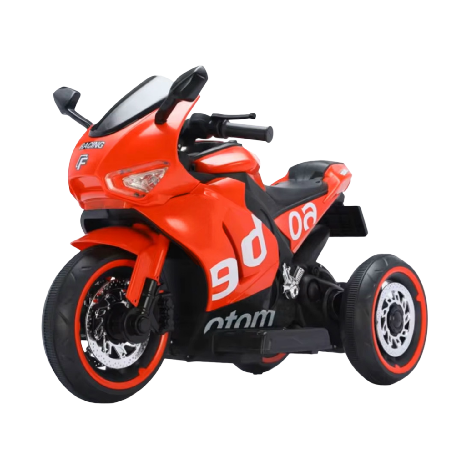 MOTO ELECTRICA INFANTIL 3 RUEDAS TURBO 6V GSX - 1