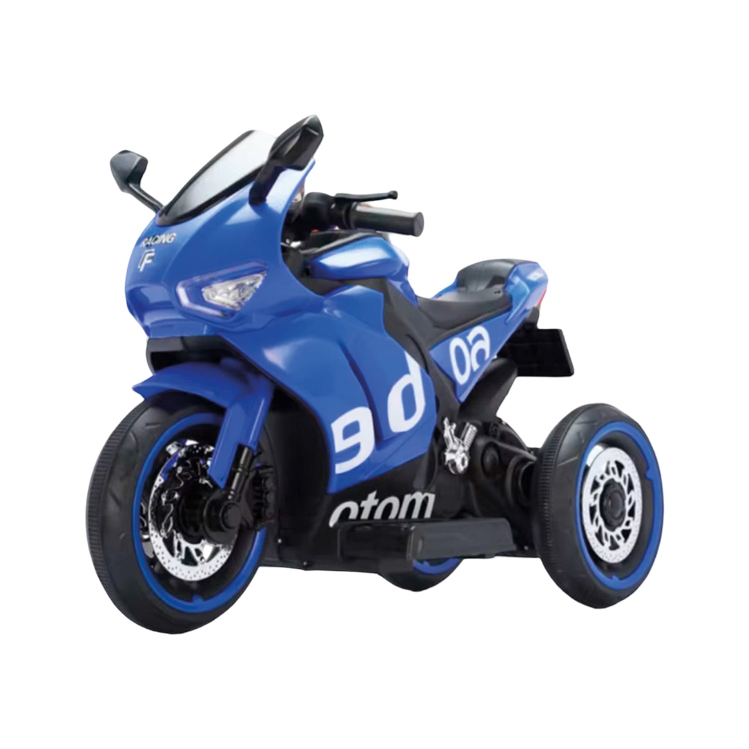 MOTO ELECTRICA INFANTIL 3 RUEDAS TURBO 6V GSX