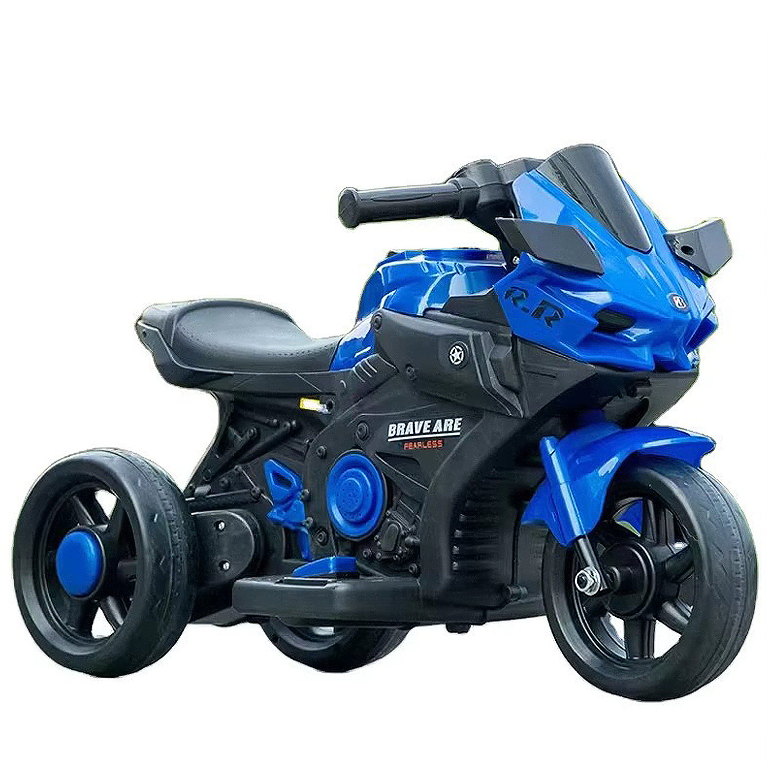 MOTO ELECTRICA INFANTIL 3 RUEDAS CON SONIDO RR BRAVE 6V - 1