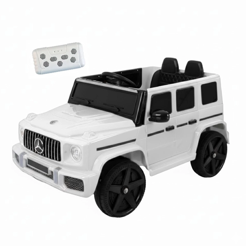 JEEP ELECTRICO XXL MERCEDES CON LUZ SONIDO Y CONTROL - 1