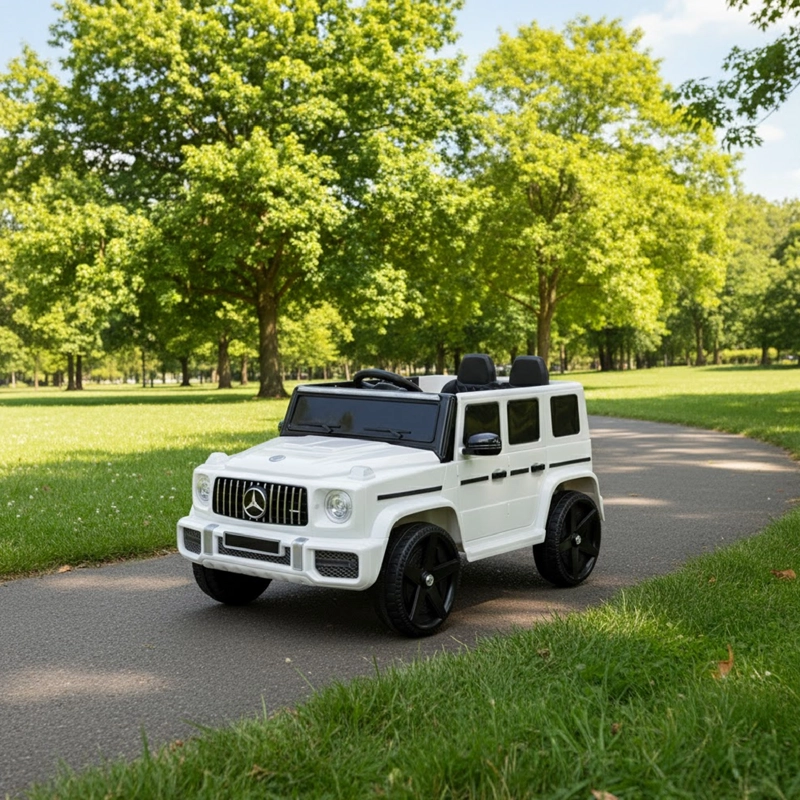 JEEP ELECTRICO XXL MERCEDES CON LUZ SONIDO Y CONTROL - 2