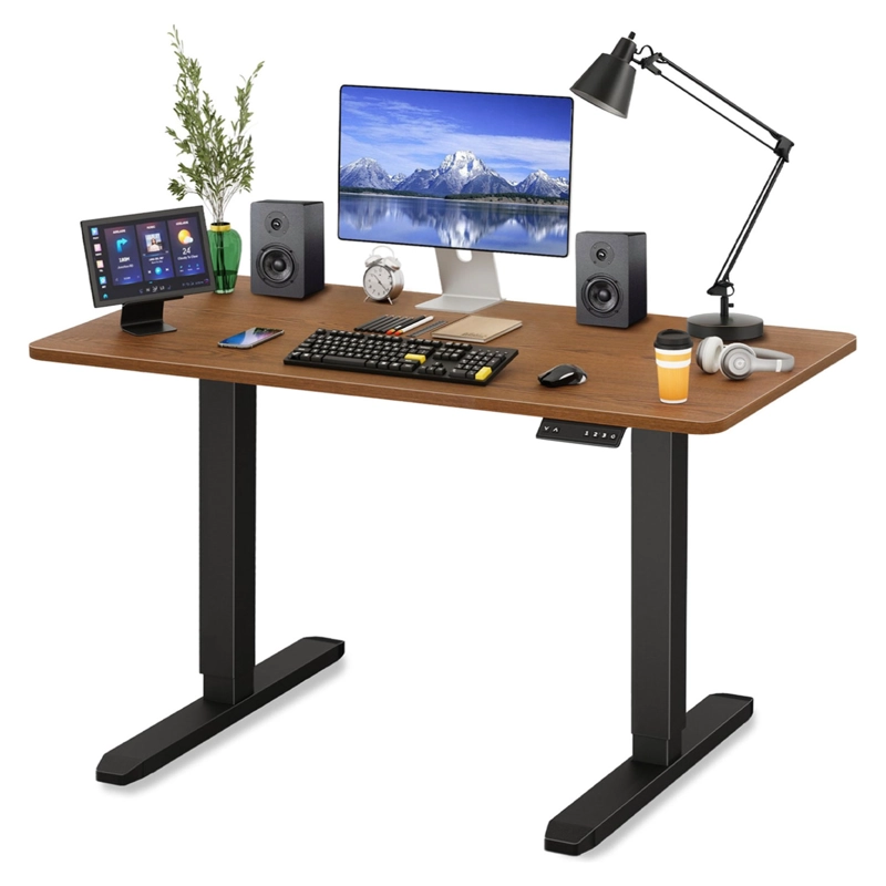 ESCRITORIO MESA ALTURA AJUSTABLE ELE CTRICO DE 72-117/120 CM - 1