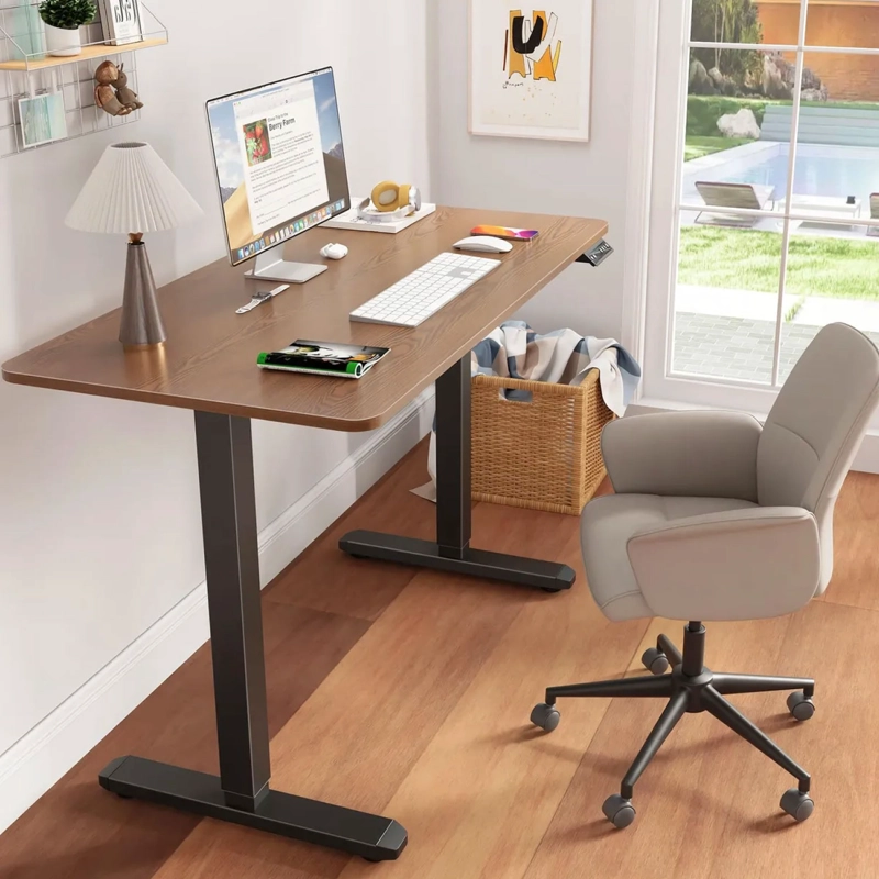 ESCRITORIO MESA ALTURA AJUSTABLE ELE CTRICO DE 72-117/120 CM - 2