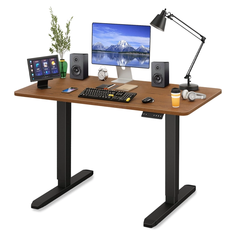 ESCRITORIO MESA ALTURA AJUSTABLE ELE CTRICO DE 72-117/140 CM - 1