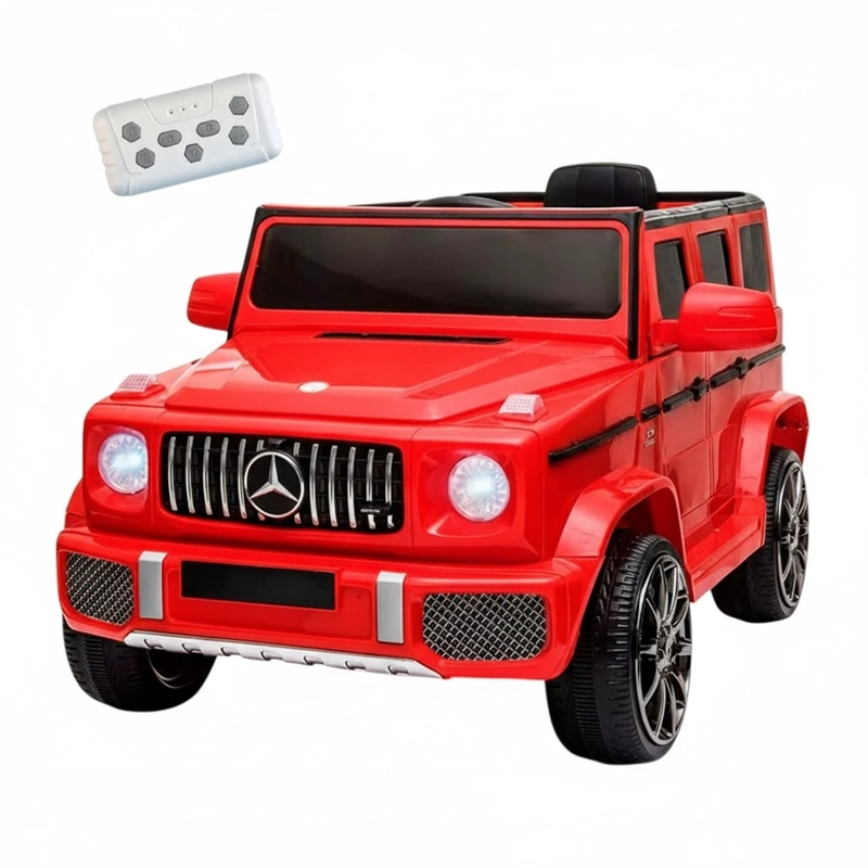JEEP ELE CTRICO XXL  MERCEDES CON LUZ SONIDO Y CONTROL - 1