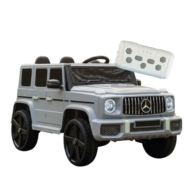 JEEP ELE CTRICO XXL  MERCEDES CON LUZ SONIDO Y CONTROL - 1