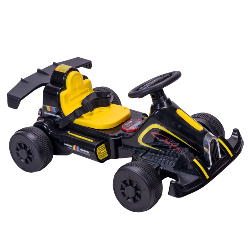 AUTO ELECTRICO NIÑO DEPORTIVO KARTING FORMULA 1 CON SONIDO - 1