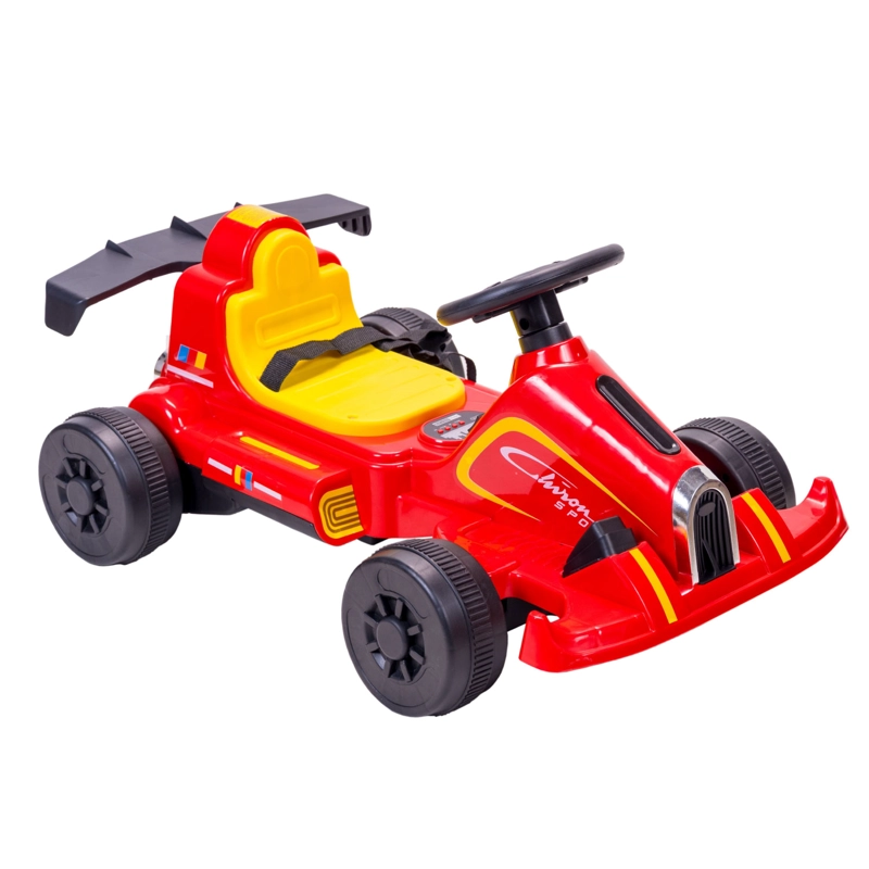 AUTO ELECTRICO NIÑO DEPORTIVO KARTING FORMULA 1 CON SONIDO - 1
