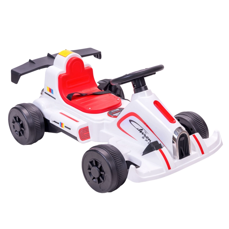 AUTO ELECTRICO NIÑO DEPORTIVO KARTING FORMULA 1 CON SONIDO - 1